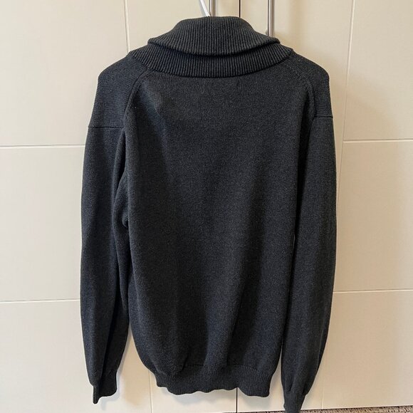 Five Four Sweater  - Dark Grey  - 100% Cotton - Picture 2 of 5